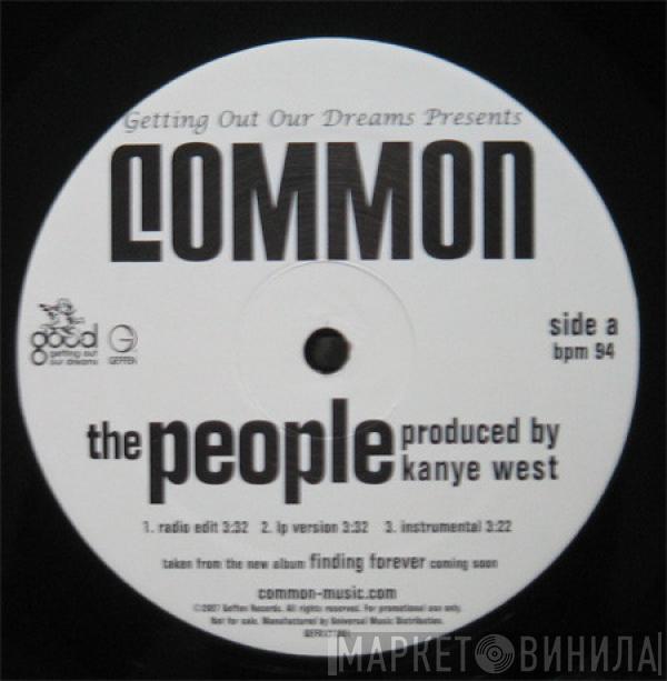  Common  - The People / The Game