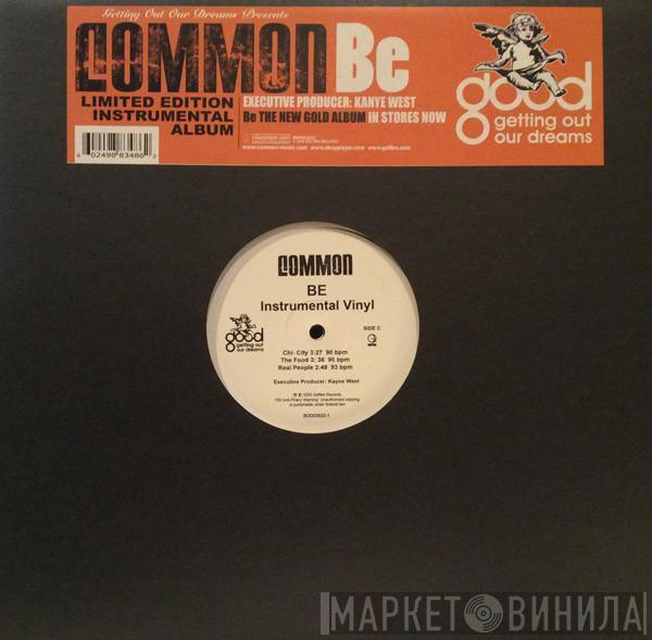  Common  - Be (Instrumentals)