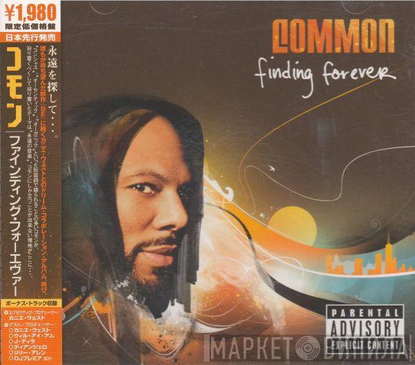  Common  - Finding Forever