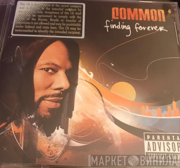 Common  - Finding Forever
