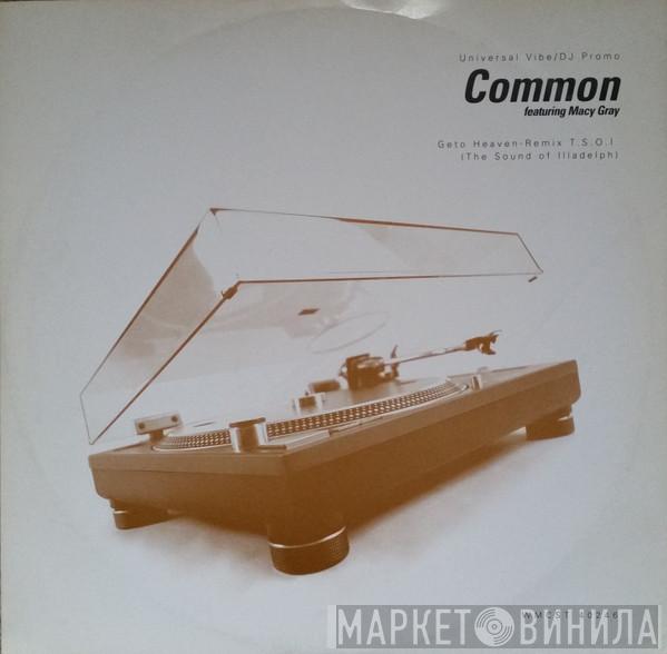 Common - Geto Heaven (Remix)