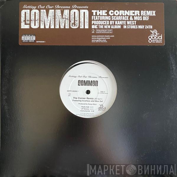 Common - The Corner (Remix)