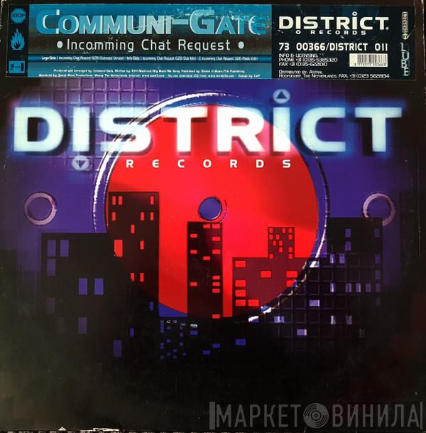 Communi-Gate - Incoming Chat Request