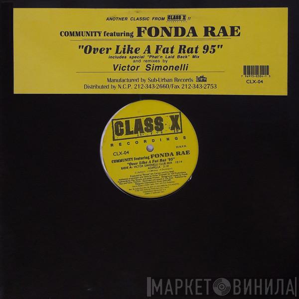 Community, Fonda Rae - Over Like A Fat Rat '95
