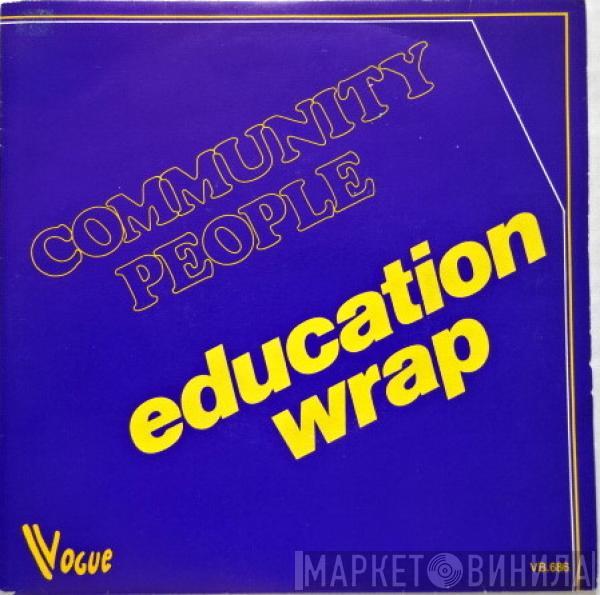 Community People - Education Wrap