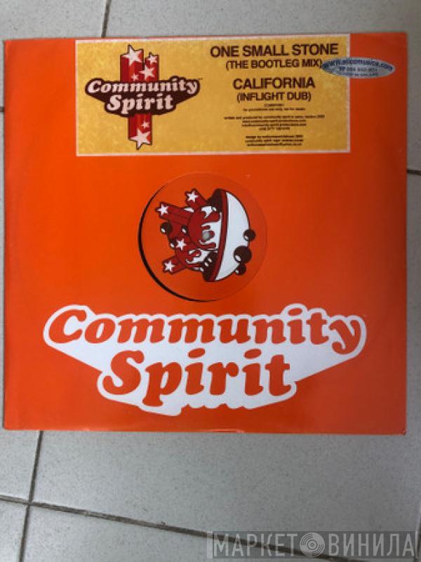 Community Spirit - One Small Stone / California