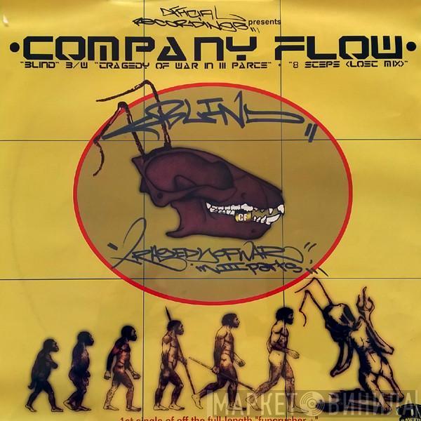 Company Flow - Blind B/W Tragedy Of War In III Parts / 8 Steps (Lost Mix)