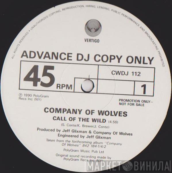 Company Of Wolves - Call Of The Wild