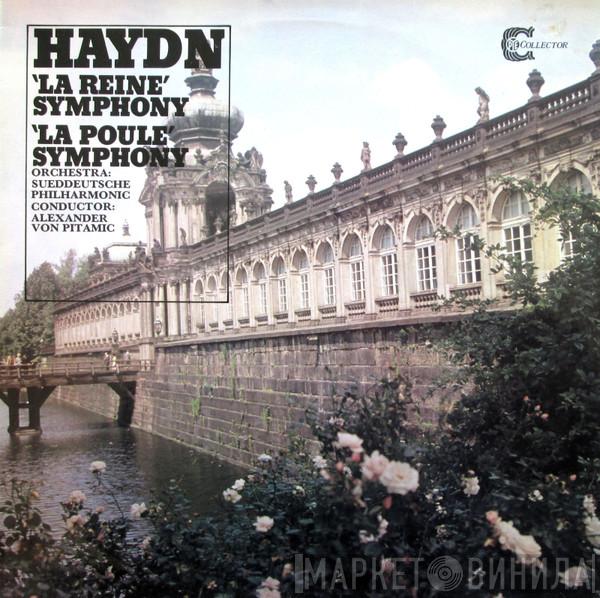 ,Composer Joseph Haydn ,Conductor Alexander von Pitamic  Süddeutsche Philharmonie  - 'La Reine' Symphony & 'La Poule' Symphony