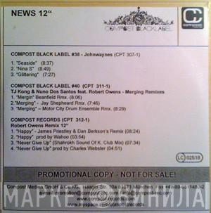 - Compost Blacklabel News 12"