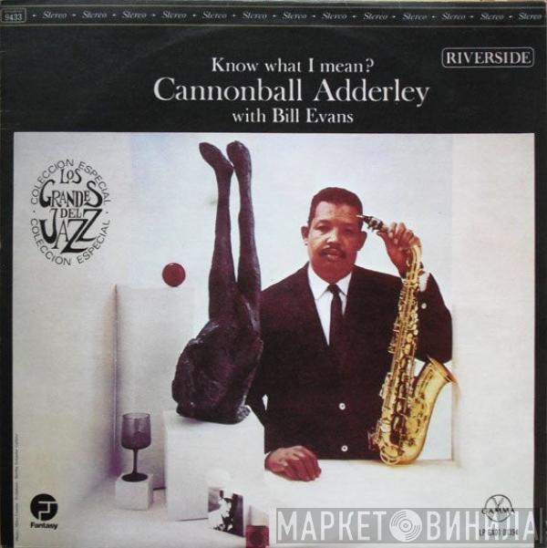 Con Cannonball Adderley  Bill Evans  - Know What I Mean?