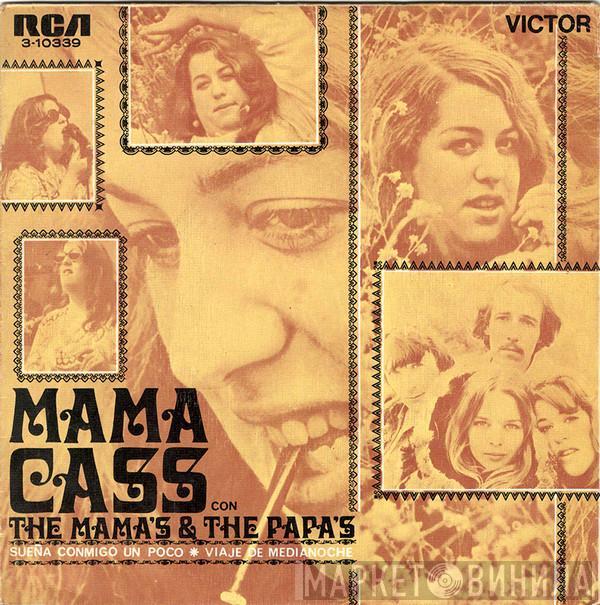 Con Cass Elliot  The Mamas & The Papas  - Sueña Conmigo Un Poco / Viaje De Medianoche