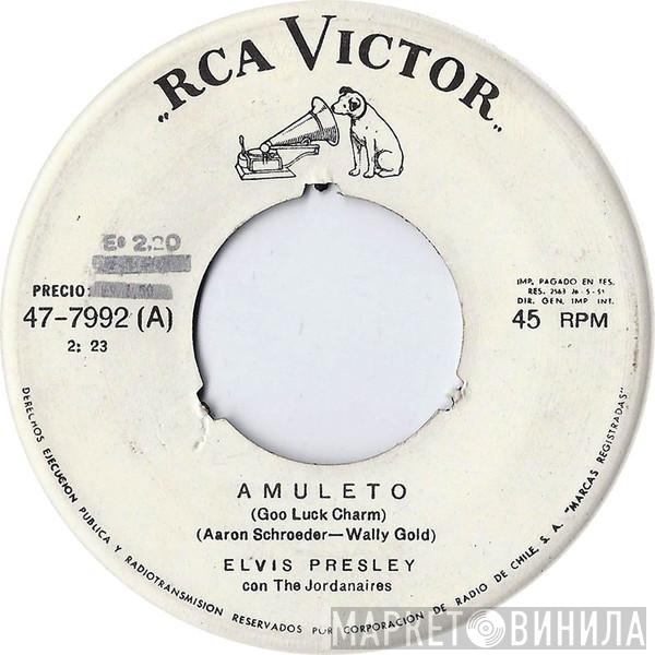 Con Elvis Presley  The Jordanaires  - Amuleto
