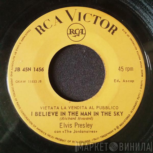 Con Elvis Presley  The Jordanaires  - Crying In The Chapel