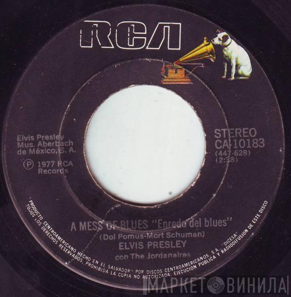 Con Elvis Presley  The Jordanaires  - It's Now Or Never "O Sole Mio"