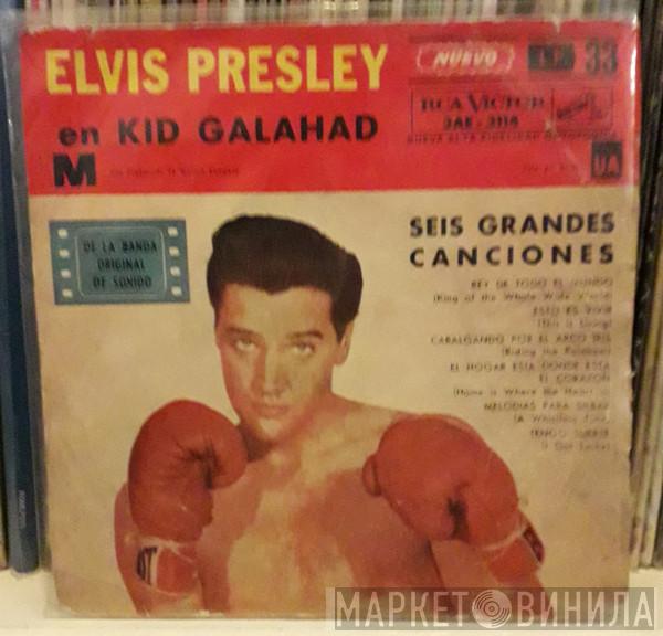 Con Elvis Presley  The Jordanaires  - Kid Galahad