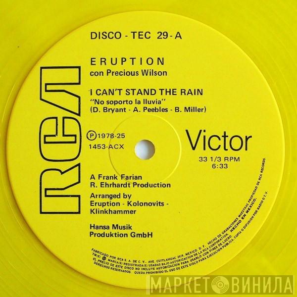 Con Eruption   Precious Wilson  - I Can't Stand The Rain (No Soporto La Lluvia)