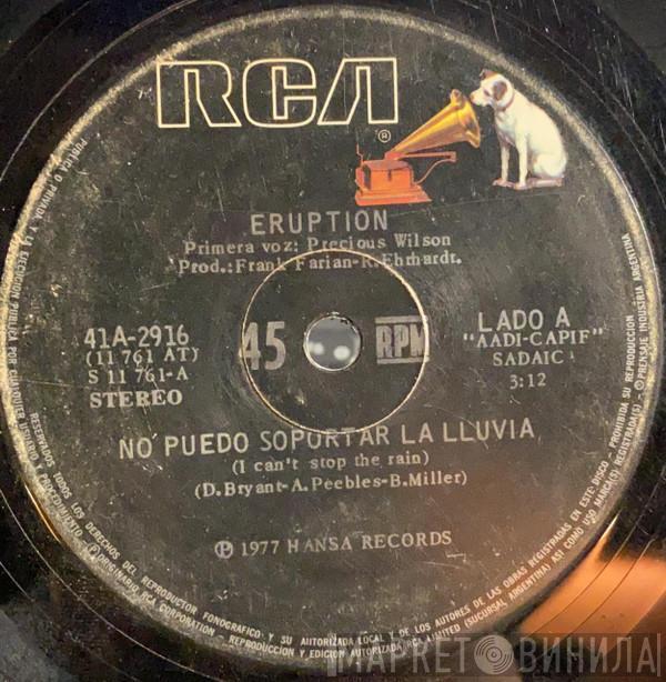 Con Eruption   Precious Wilson  - No Puedo Soportar La Lluvia