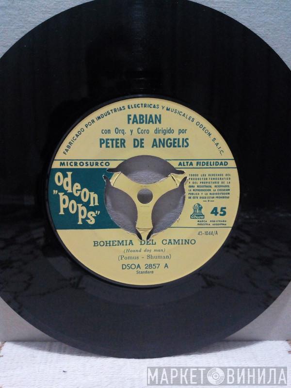 Con Fabian   The Peter De Angelis Orchestra & Chorus  - Bohemia Del Camino = Hound Dog Man