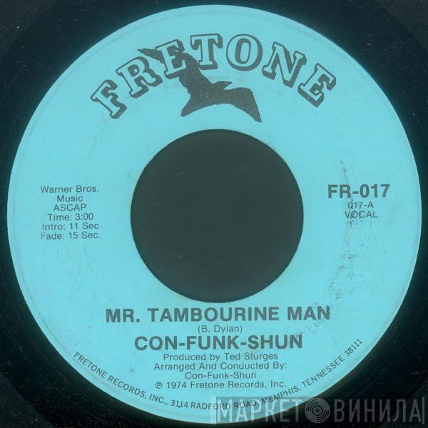 Con Funk Shun - Mr. Tambourine Man