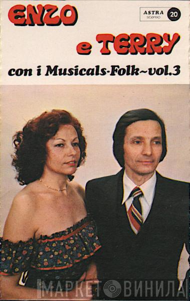 Con I Enzo & Terry  Musicals Folk  - Vol. 3
