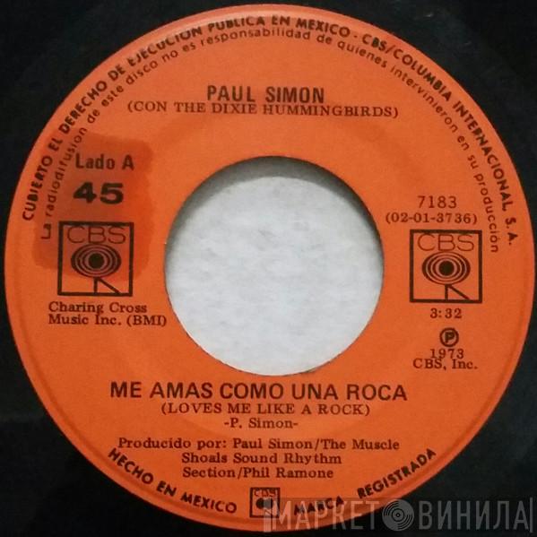 Con Paul Simon  The Dixie Hummingbirds  - Me Amas Como Una Roca = Loves Me Like A Rock