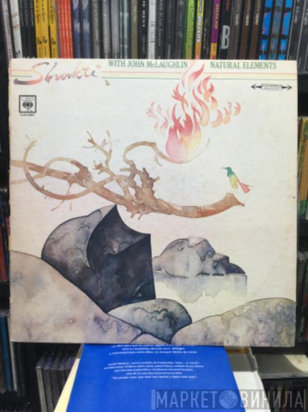 Con Shakti   John McLaughlin  - Natural Elements = Elementos Naturales
