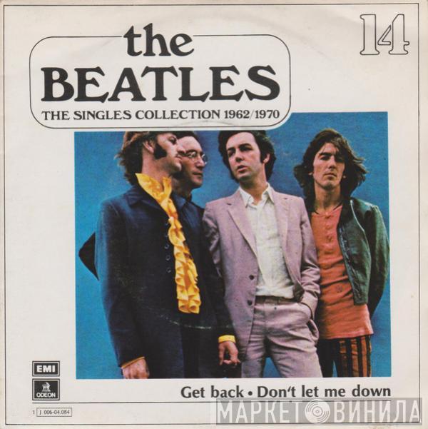 Con The Beatles  Billy Preston  - Get Back / Don't Let Me Down