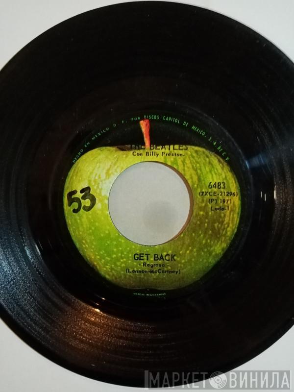 Con The Beatles  Billy Preston  - Get Back / Don't Let Me Down