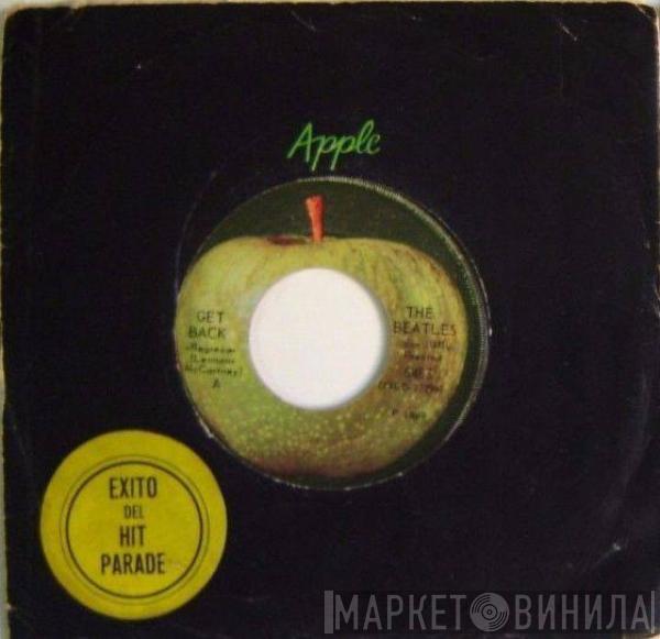 Con The Beatles  Billy Preston  - Get Back = Regresa