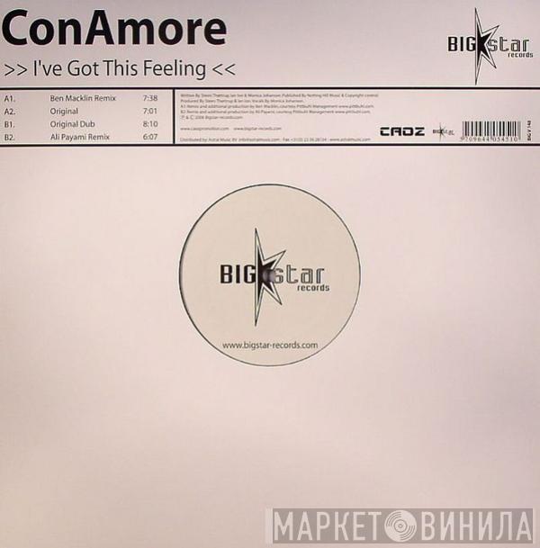 Conamore - I've Got This Feeling