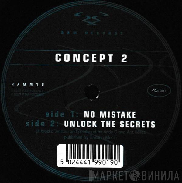 Concept 2 - No Mistake / Unlock The Secrets