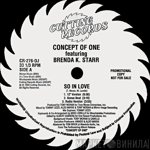 Concept Of One, Brenda K. Starr - So In Love
