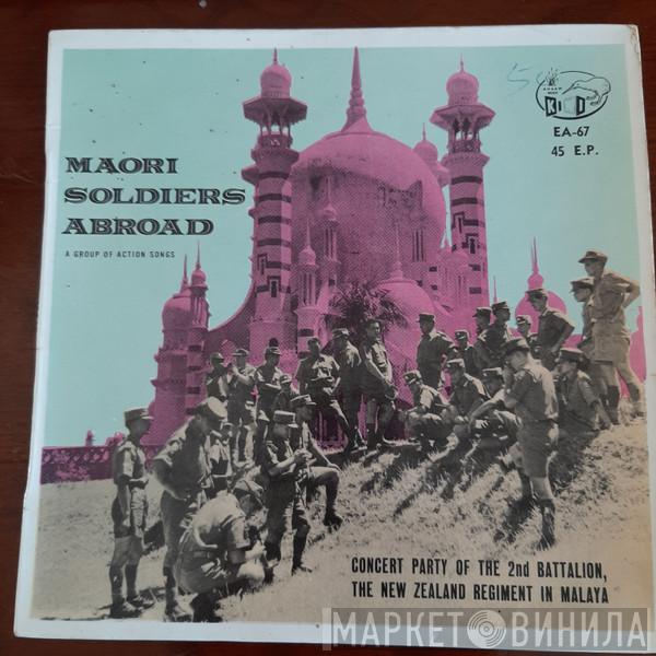 Concert Party Of The 2nd Battalion, The New Zealand Regiment - Maori Soldiers Abroad