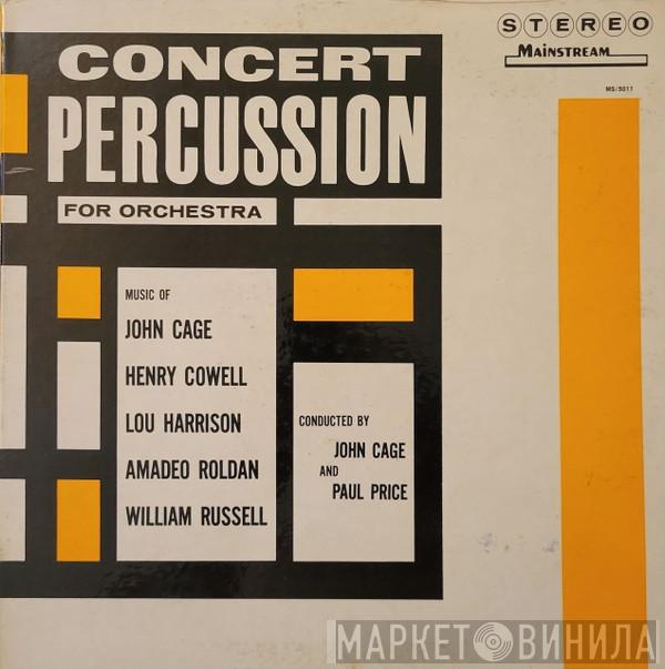  - Concert Percussion For Orchestra