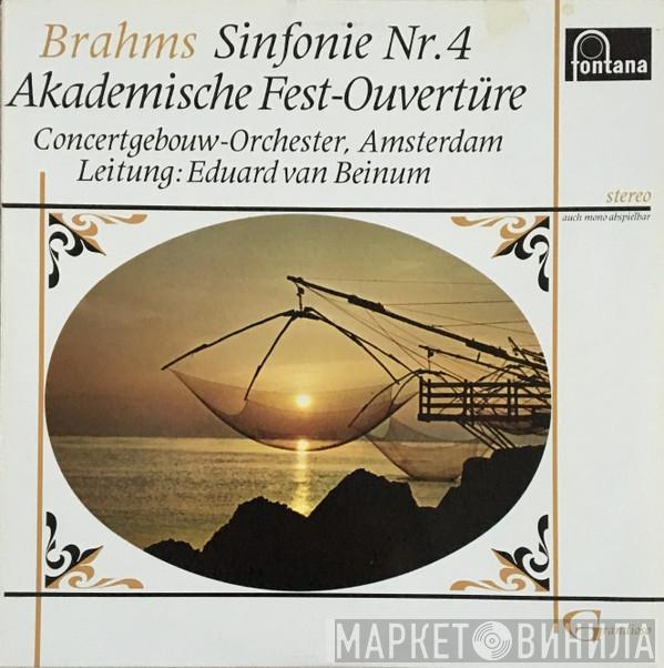 , Concertgebouworkest  Johannes Brahms  - Sinfonie Nr. 4 Akademische Fest-Ouvertüre