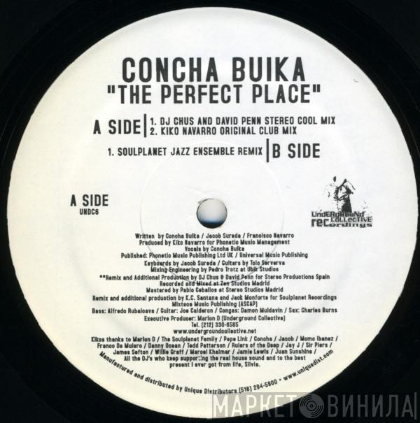  Concha Buika  - The Perfect Place