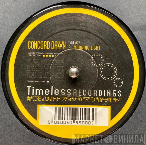Concord Dawn - Morning Light / Check This Sound