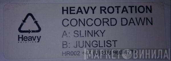 Concord Dawn - Slinky / Junglist