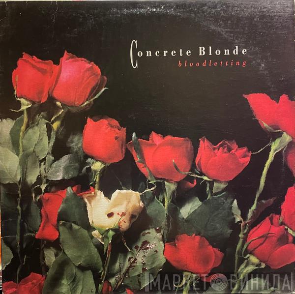 Concrete Blonde - Bloodletting