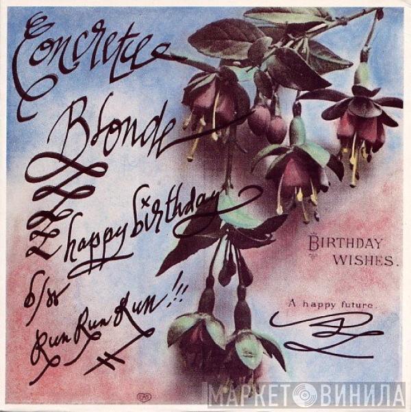 Concrete Blonde - Happy Birthday
