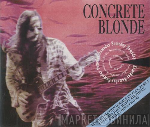 Concrete Blonde - Someday