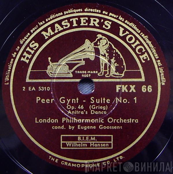 Cond. By The London Philharmonic Orchestra  Sir Eugene Goossens  - Peer Gynt - Suite No.1, Op.46