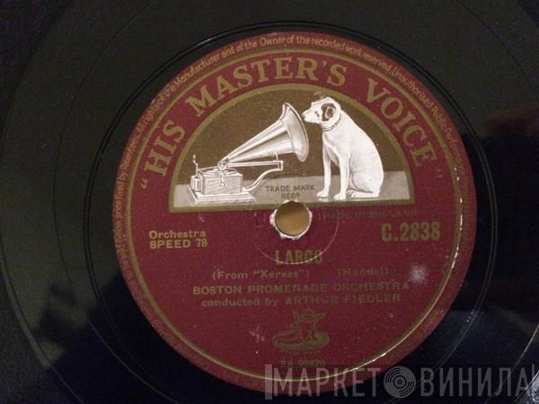 Conducted By Boston Promenade Orchestra , Arthur Fiedler  Robert Gundersen  - Largo / Meditation