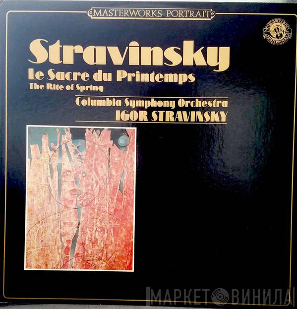 Conducted By Columbia Symphony Orchestra  Igor Stravinsky  - Le Sacre Du Printemps