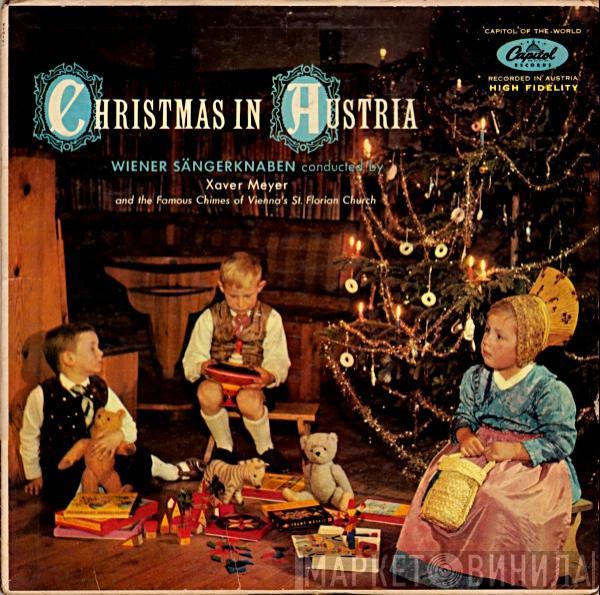 Conducted  By Die Wiener Sängerknaben  Xaver Meyer  - Christmas In Austria