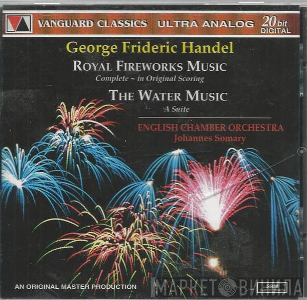 Conducted By English Chamber Orchestra  Johannes Somary  - Royal Fireworks Music - The Water Music