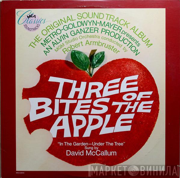 Conducted By MGM Studio Orchestra  Robert Armbruster  - Three Bites Of The Apple (The Original Sound Track Album)