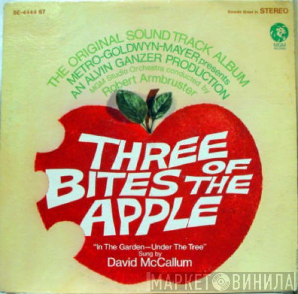 Conducted By MGM Studio Orchestra  Robert Armbruster  - Three Bites Of The Apple Original Sound Track Album