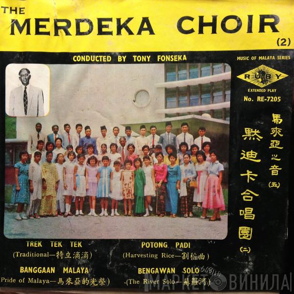 Conducted By Merdeka Choir  Tony Fonseka  - The Merdeka Choir